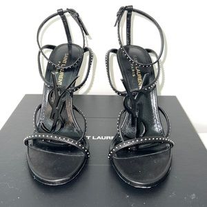 YSL Cassandra 110 Sandals